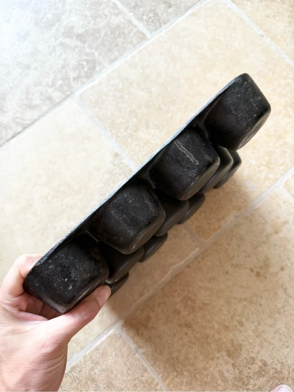 Griswold no. 10 Look Alike Cast Iron Vintage Popover Pan Muffin 11 Count